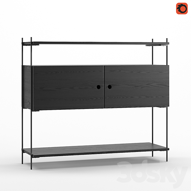 Hubsch Console table 3DSMax File - thumbnail 1