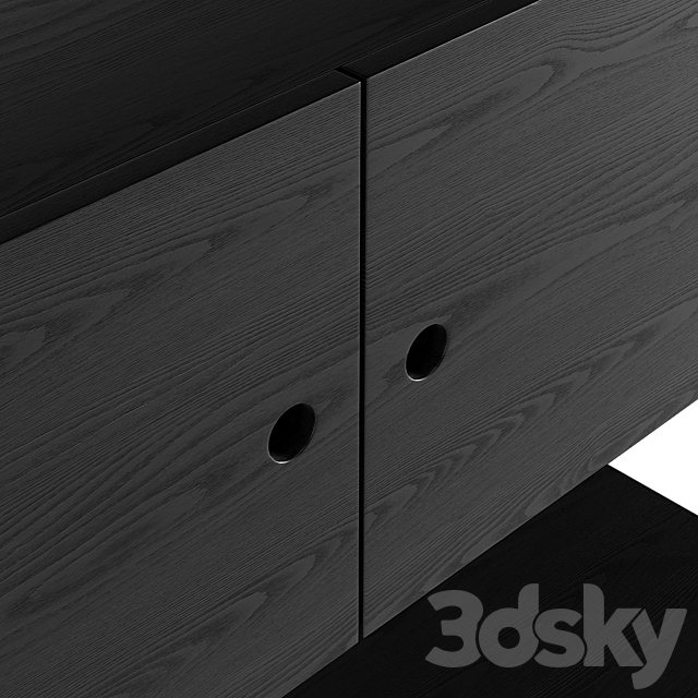 Hubsch Console table 3DSMax File - thumbnail 4