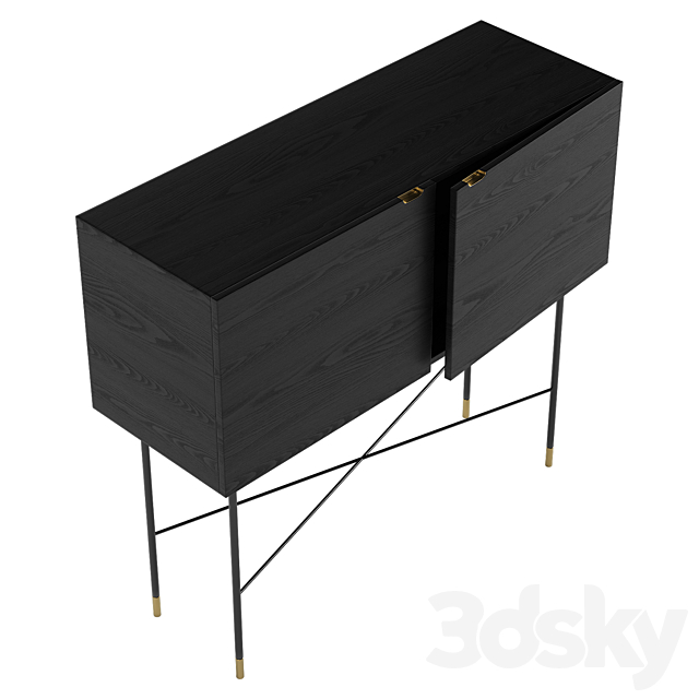 Hubsch Dresser 3DSMax File - thumbnail 2