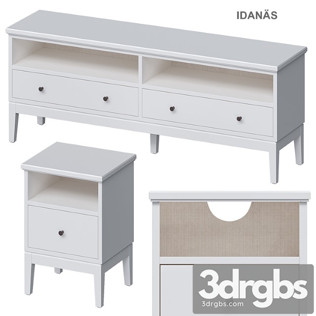 Idanas IKEA Stand 3dsmax Download - thumbnail 1