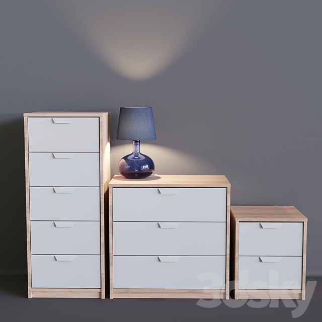 IKEA ASKVOL 3DSMax File - thumbnail 2