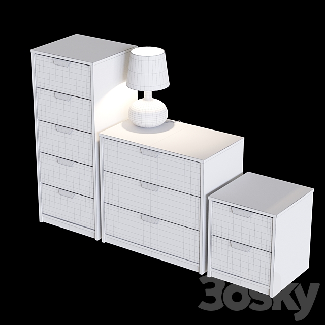 IKEA ASKVOL 3DSMax File - thumbnail 3