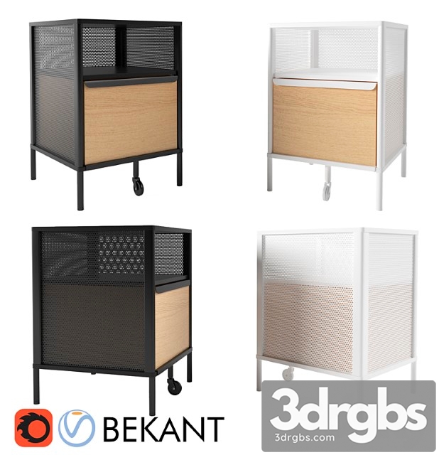 Ikea bekant 2 3dsmax Download - thumbnail 1