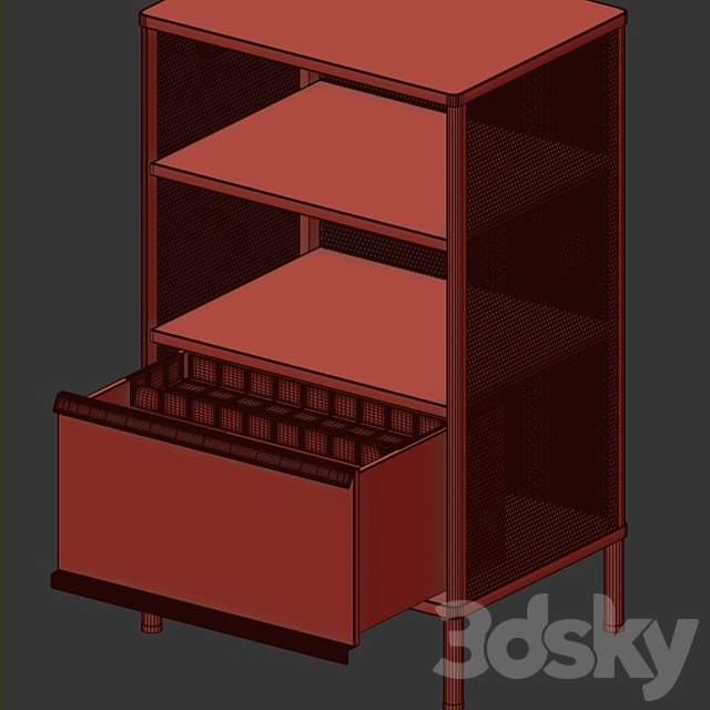 IKEA bekant 3DSMax File - thumbnail 3