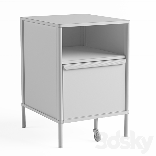 IKEA Bekant 3DSMax File - thumbnail 3