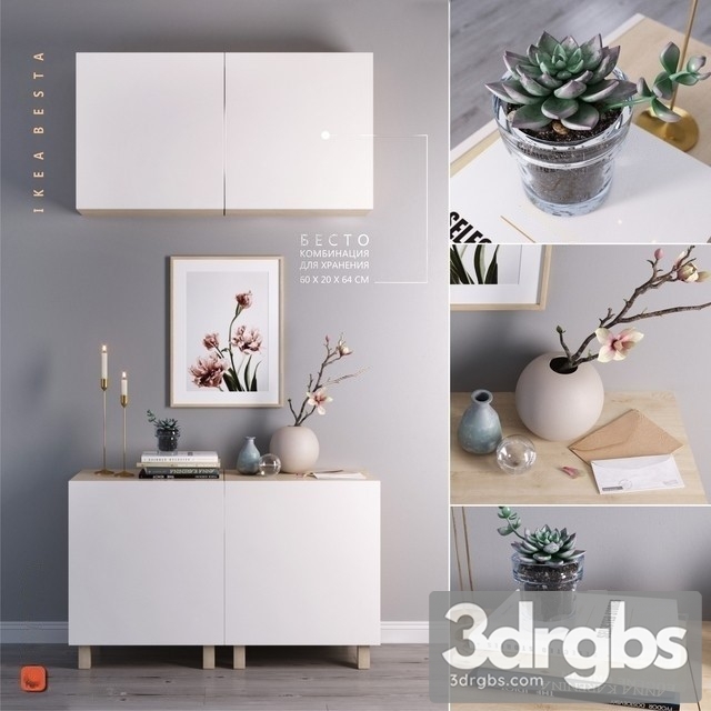 Ikea Besta 3dsmax Download - thumbnail 1