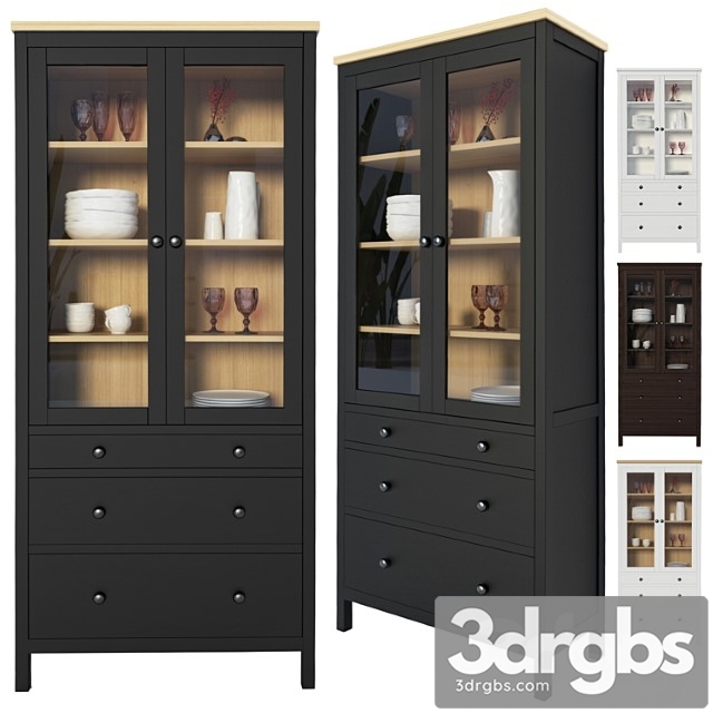 Ikea Hemnes 32 3dsmax Download - thumbnail 1