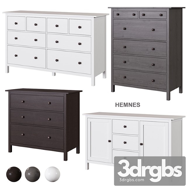 Ikea hemnes chest of drawers - thumbnail 1