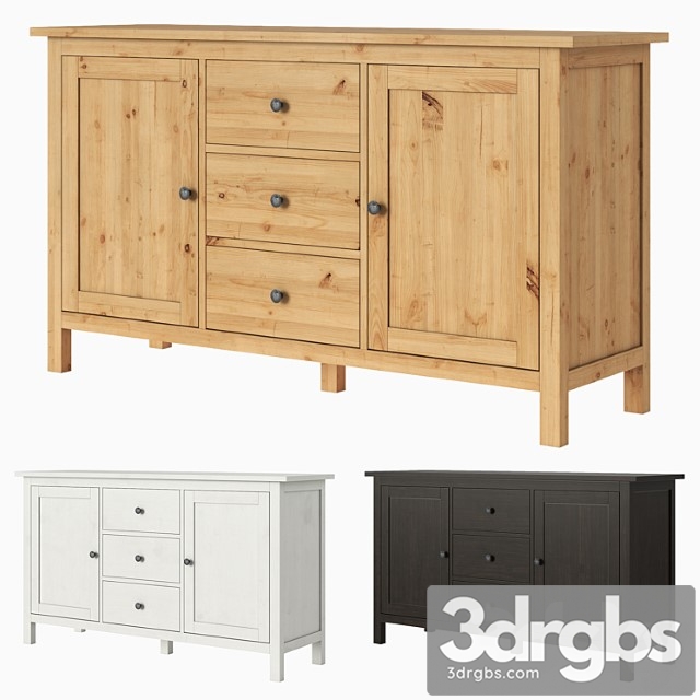 Ikea hemnes sideboard - thumbnail 1