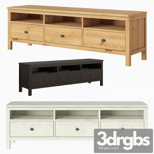 Ikea hemnes tv unit - thumbnail 1