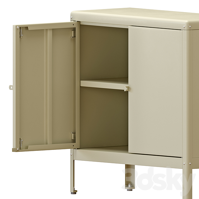 IKEA Kolbjorn Cabinet 3DSMax File - thumbnail 2