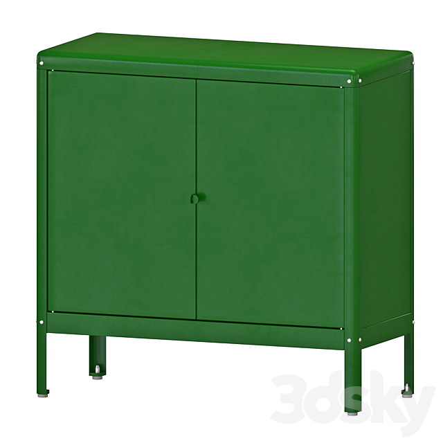 IKEA Kolbjorn Cabinet 3DSMax File - thumbnail 3