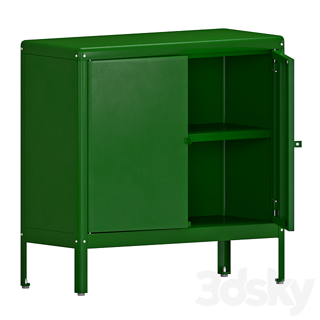 IKEA Kolbjorn Cabinet 3DSMax File - thumbnail 4