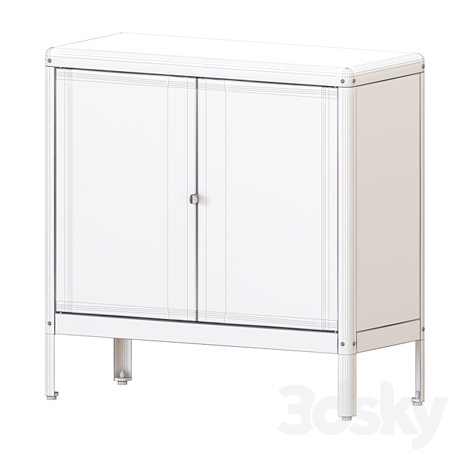 IKEA Kolbjorn Cabinet 3DSMax File - thumbnail 5