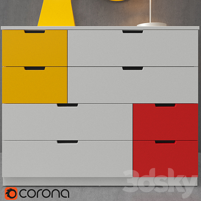 Ikea Nordli _ Langesund 3DSMax File - thumbnail 3