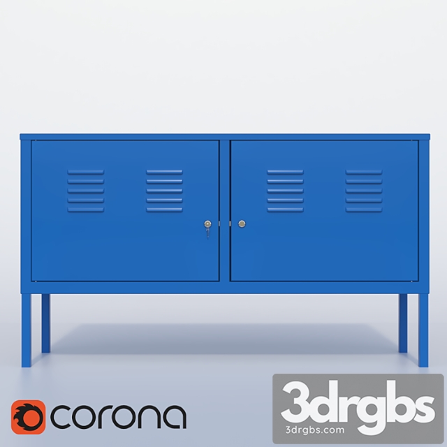 Ikea ps cabinet 2 3dsmax Download - thumbnail 1