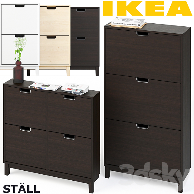 IKEA STALL (SET) SET 3DSMax File - thumbnail 2