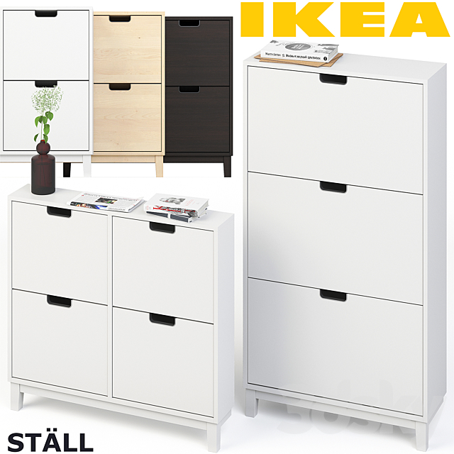 IKEA STALL (SET) SET 3DSMax File - thumbnail 3