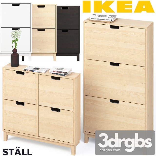 Ikea Stall Stell Set 3dsmax Download - thumbnail 1