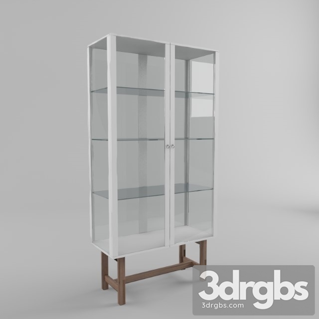 Ikea Stockholm Cabinet 3dsmax Download - thumbnail 1