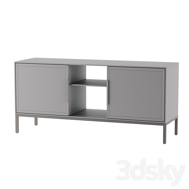 IKEA TULLSTOR TV cabinet 3ds Max - thumbnail 2