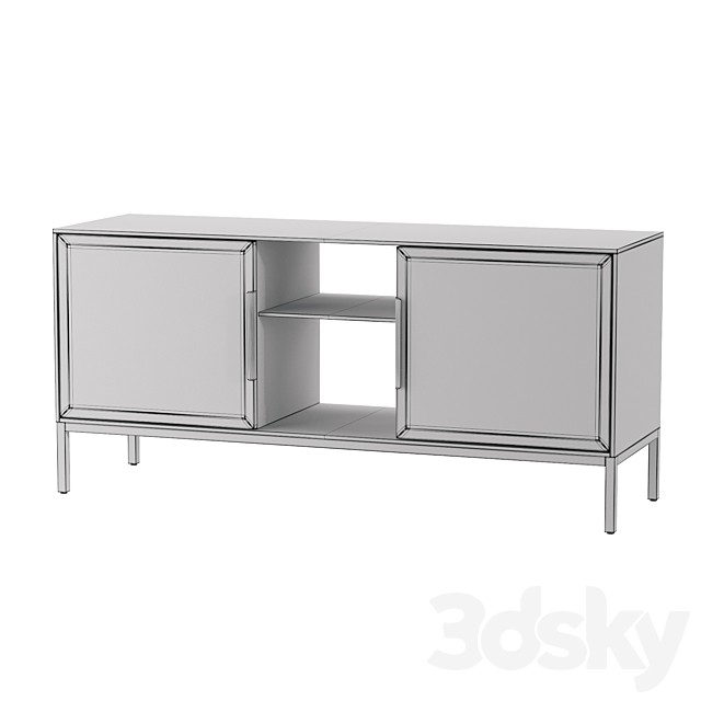 IKEA TULLSTOR TV cabinet 3ds Max - thumbnail 3