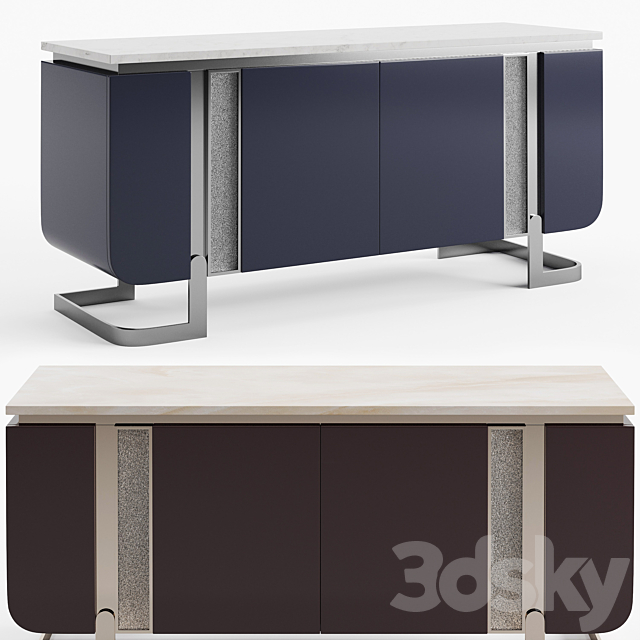 Inedito Asnaghi Pablo Sideboard 3DSMax File - thumbnail 1