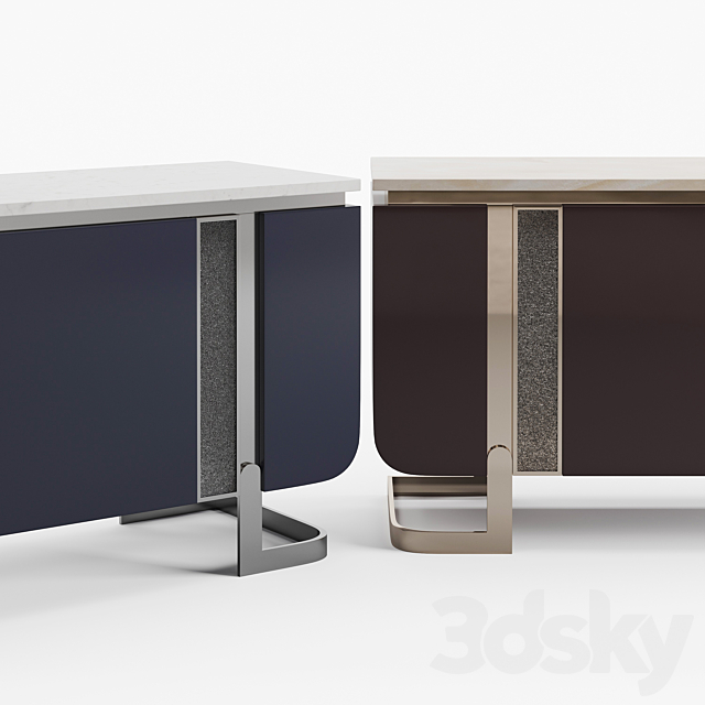 Inedito Asnaghi Pablo Sideboard 3DSMax File - thumbnail 3