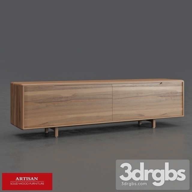 Invito Sideboard 02 3dsmax Download - thumbnail 1