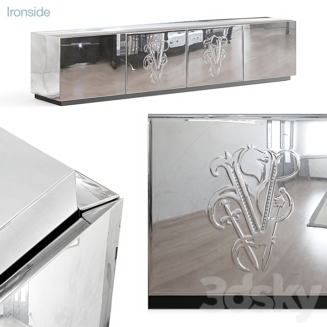 IPE CAVALLI VISIONNAIRE Ironside 3DSMax File - thumbnail 1