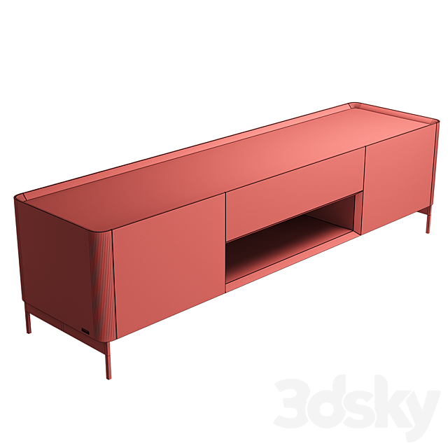 Iris chest of drawers 3DSMax File - thumbnail 5