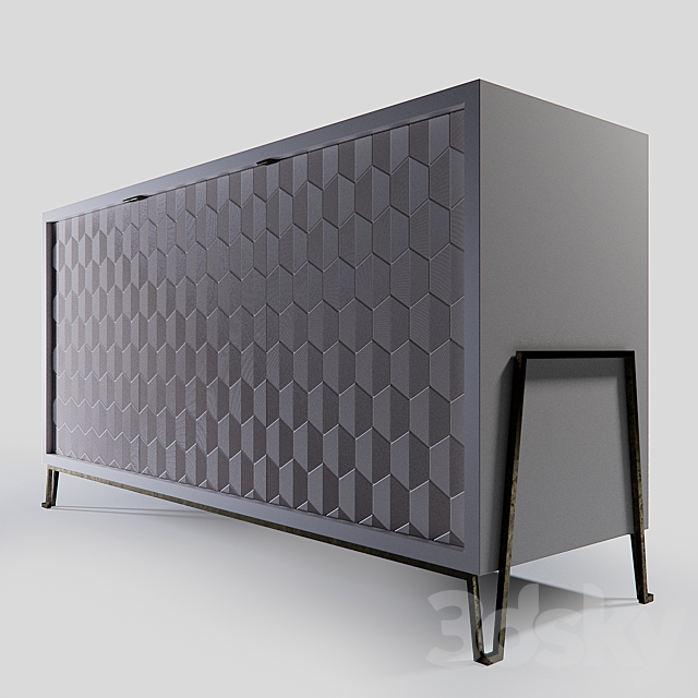 IRON EYE SIDEBOARD 3DSMax File - thumbnail 2