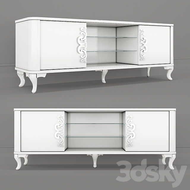 Istikbalfurniture I brillance tv sehpasi 3ds Max - thumbnail 1