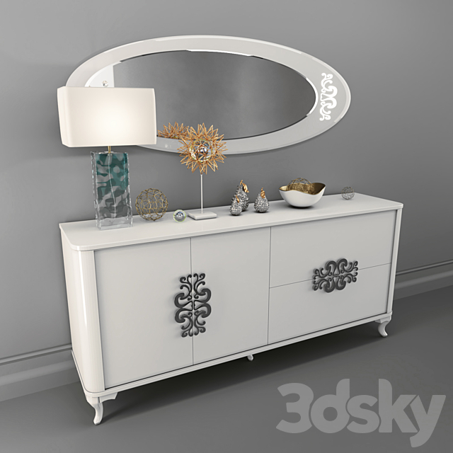 Istikbalfurniture I brillance yemek odasi 3ds Max - thumbnail 2