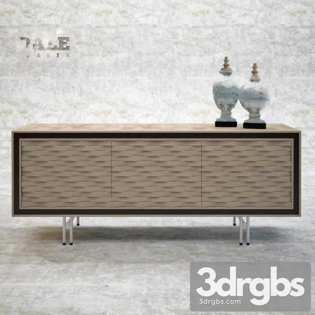 Italia Komo Sideboard 3dsmax Download - thumbnail 1