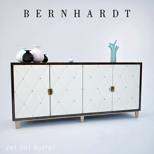 Jet Set Buffet 3ds Max - thumbnail 2