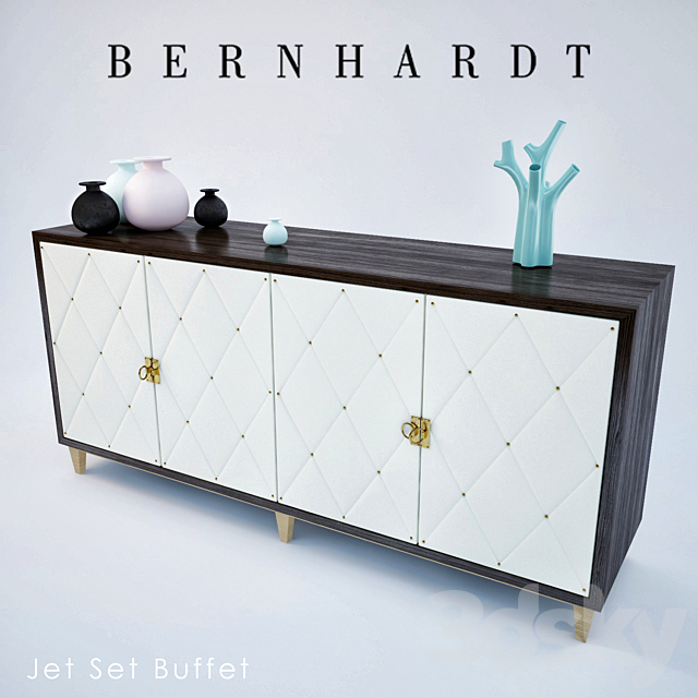 Jet Set Buffet 3ds Max - thumbnail 3