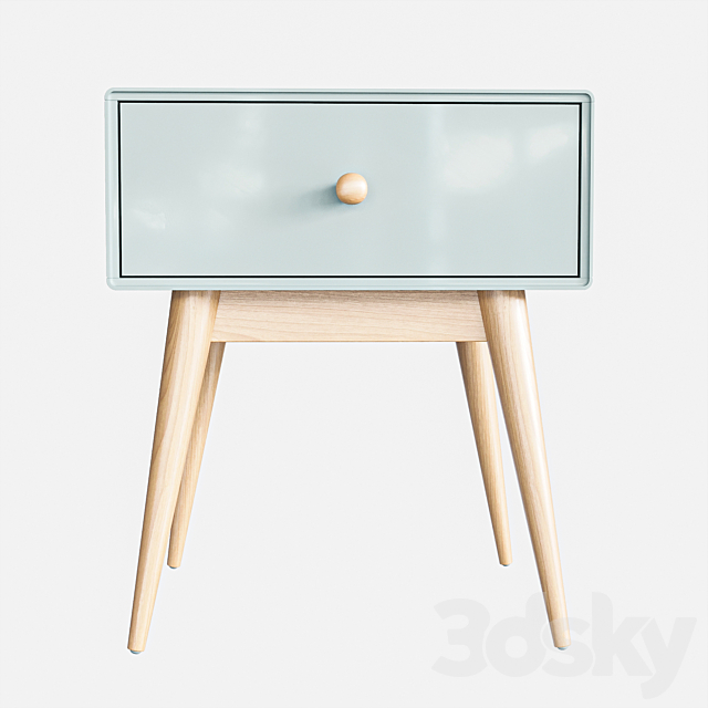 Jimi bedside table 3DSMax File - thumbnail 3