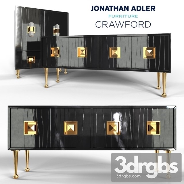 Jonathan Adler Crawford 3dsmax Download - thumbnail 1