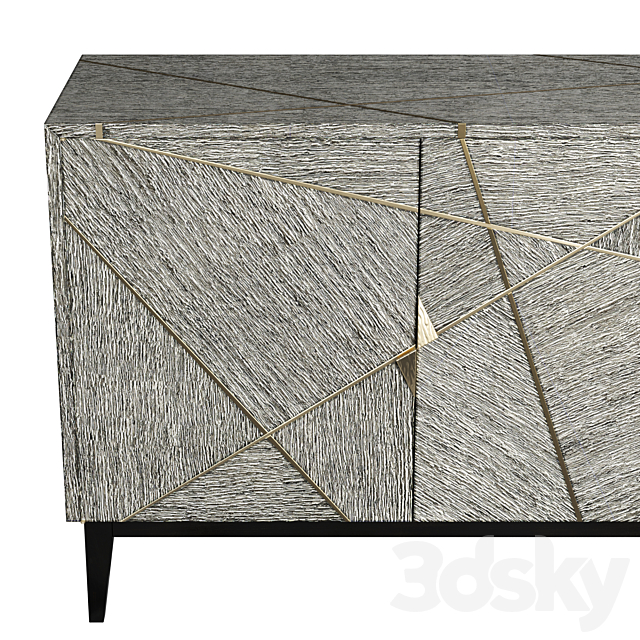 Jonathan Charles Casual Sideboard 3DSMax File - thumbnail 2