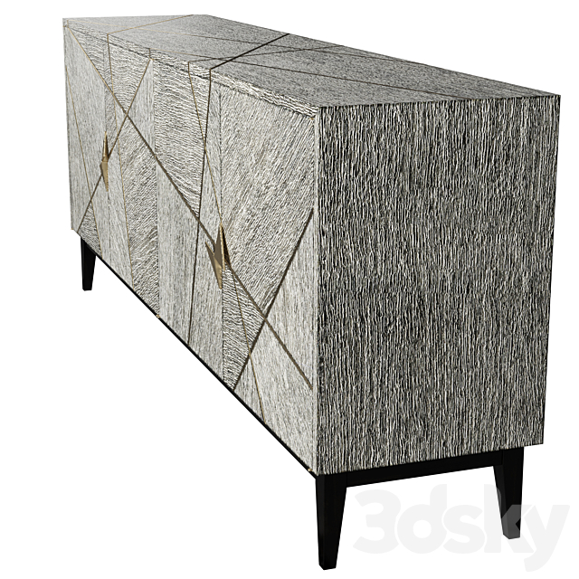 Jonathan Charles Casual Sideboard 3DSMax File - thumbnail 3