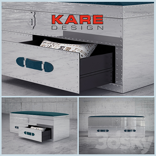 KARE DESIGN Vegas Collection Copyright 3DS Max Model - thumbnail 1