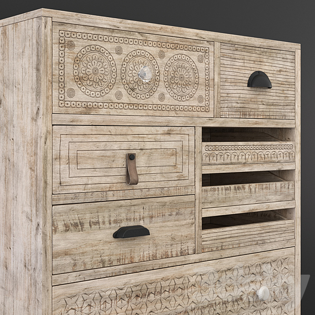 Kare series Puro cabinet 3DSMax File - thumbnail 2