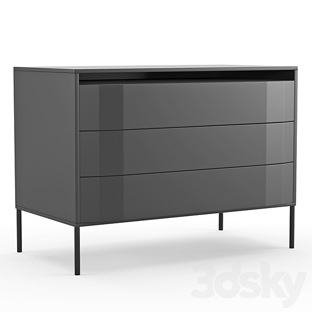 Keen dresser 3DS Max Model - thumbnail 2