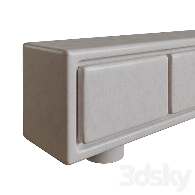 Kelly Wearstler_COLINA CREDENZA 3DS Max Model - thumbnail 2