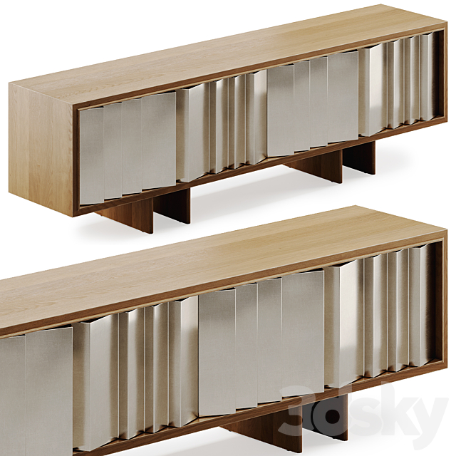 Kibo Media Credenza by CB2 3DSMax File - thumbnail 3