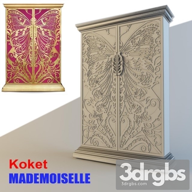 Koket Mademoiselle 3dsmax Download - thumbnail 1