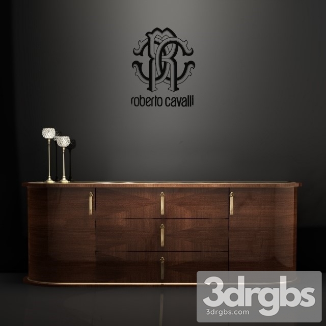 Komod RC Sideboard 3dsmax Download - thumbnail 1