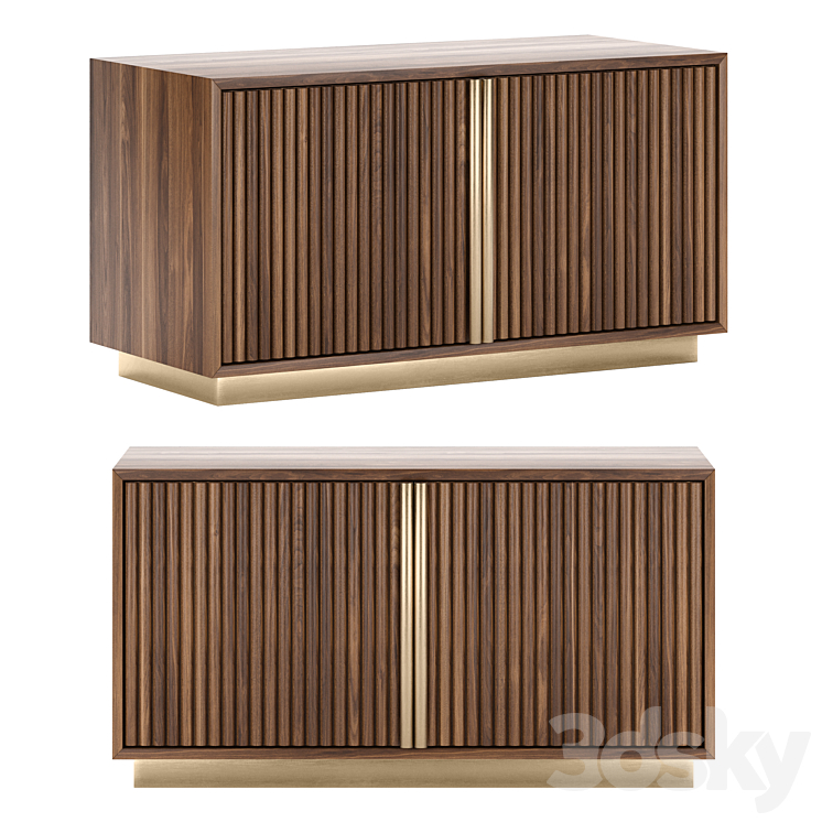 Konstantin Small Sideboard by escapefromsofa 3DS Max Model - thumbnail 1