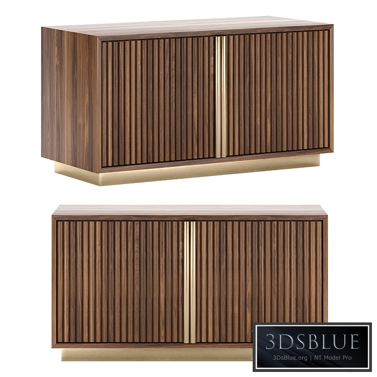 Konstantin Small Sideboard by escapefromsofa 3DS Max - thumbnail 3